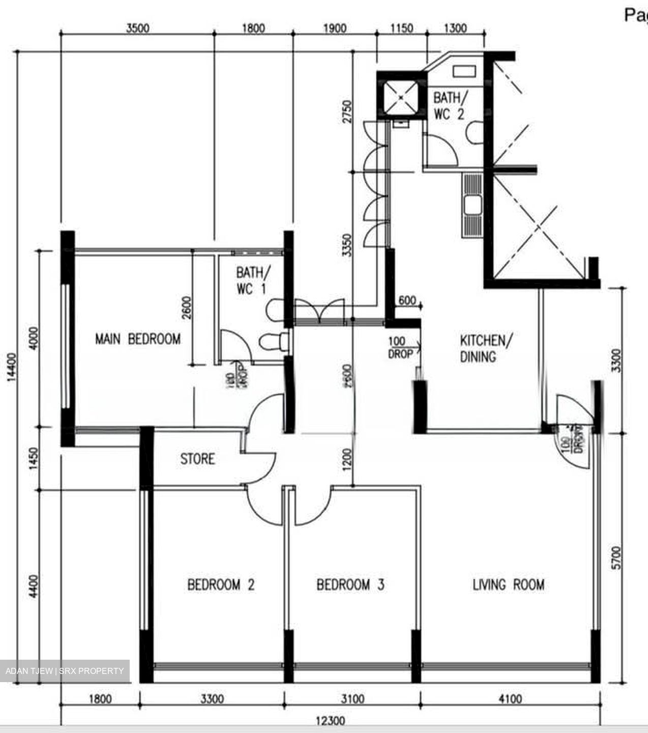 Blk 642 Rowell Road (Central Area), HDB 4 Rooms #547047061